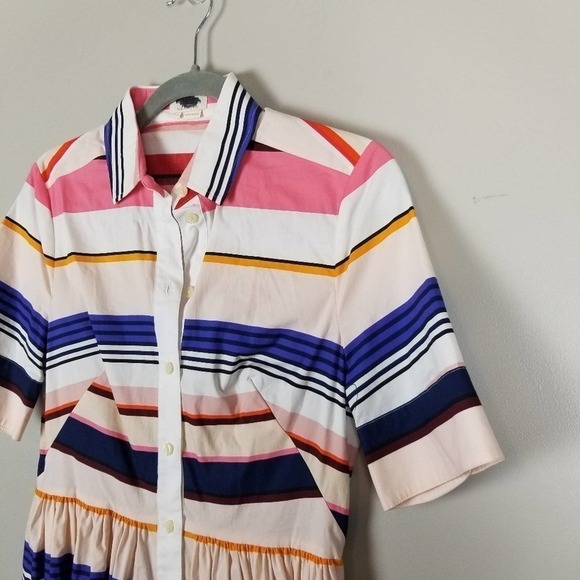 Kate Spade spice things up berber stripe dress, size 2, nwot - Picture 5 of 7